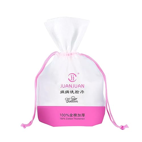 Toalla facial, toalla facial de algodón, toalla desechable, toallas de secado más gruesas para el cuidado de la piel, multiusos, paño de limpieza