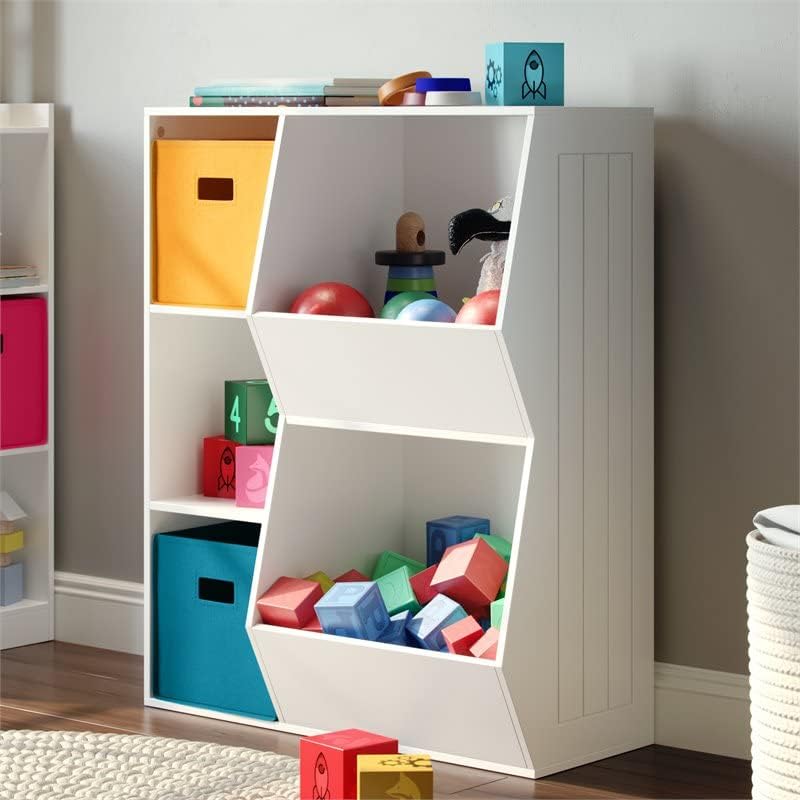 RiverRidge 02-146 Floor Cabinet, White