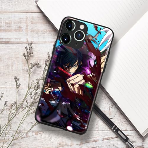 Coque Sorcerer Killer iPhone 16 Pro verre trempé manga rigide antichoc