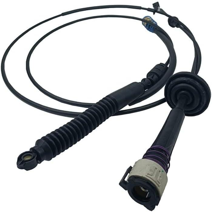 WayJun Column Shift Cable/Gear Shift Cable Range Select Lever Kit with Both Cables Compatible with 2000-2006 GMC, 1999-2007 Chevrolet, Only for RWD Model 12477639