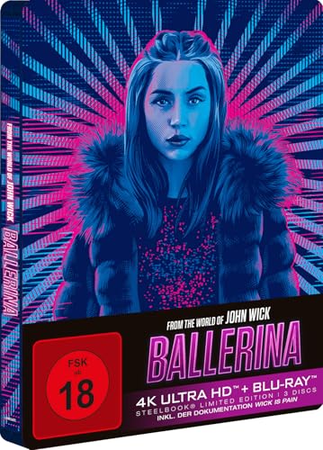 Ballerina - From the World of John Wick (4K Ultra HD) (+ Blu-ray)