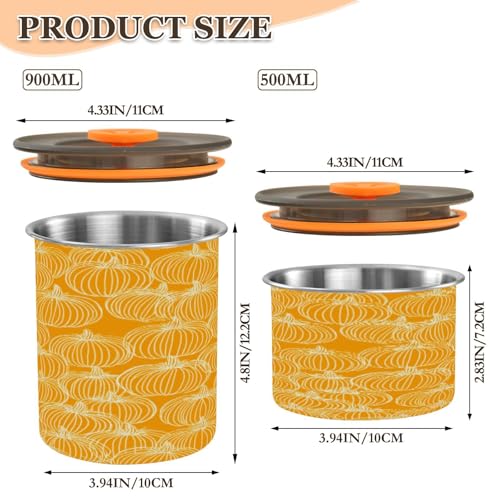 Envase Hermético para Café de Acero Inoxidable 30oz miniatura 2