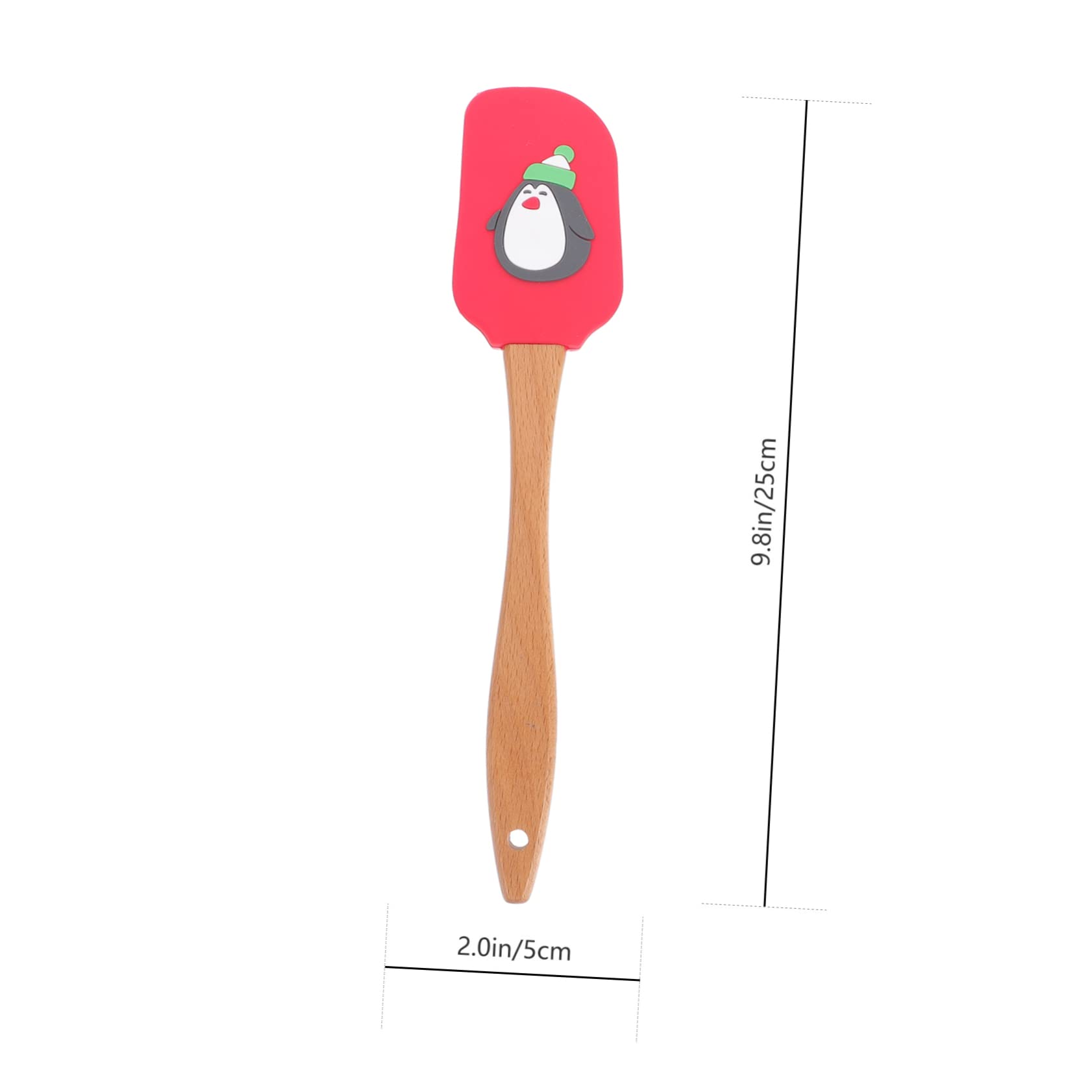 LIFKOME Set Spatole in Silicone Multifunzionali 4 Pezzi, Raschietti Da Cucina Per Panna e Crema, Resistenti Alte Temperature, Utensili Per Dolci e Pasticceria, Leggeri e Facili Da Maneggiare