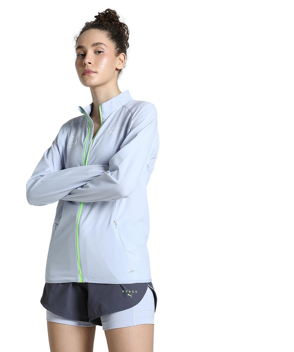 Women, W HYROX Ultraweave Jacket, Cool Weather, M, (52689847)