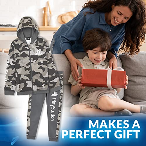 PlayStation Boys Tracksuit, Hoodies and Joggers for Kids 5-15 Years, Gamer Gifts - Image 3