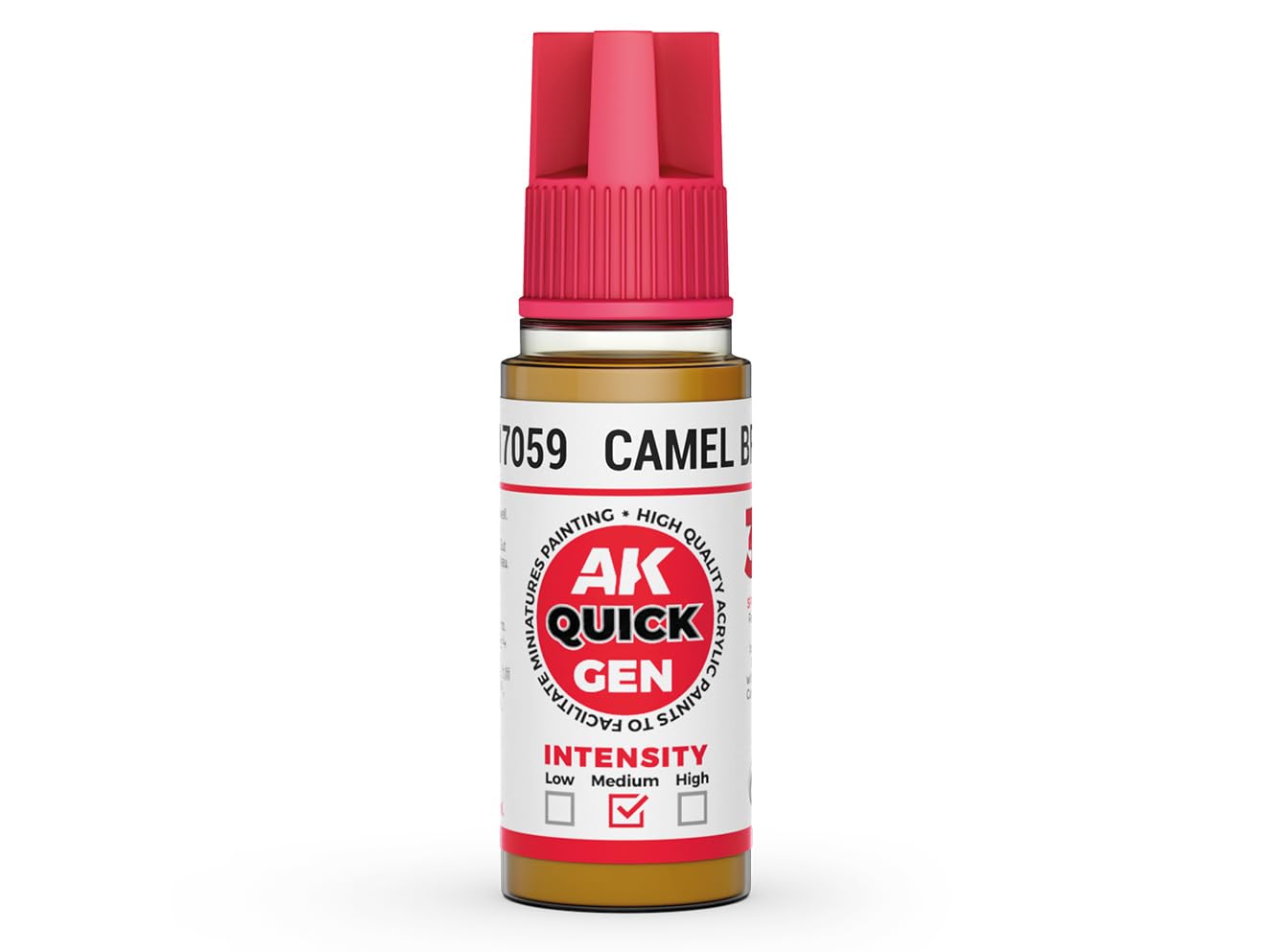 Ak Interactive Brown Ak Quick Gen Ak17059 Camel (18Ml) 18Ml