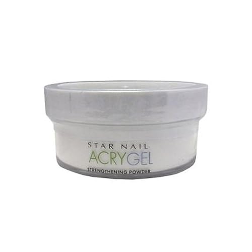 STAR NAIL AcryGel Fortalecimiento Polvo Rosa 1.6 oz.