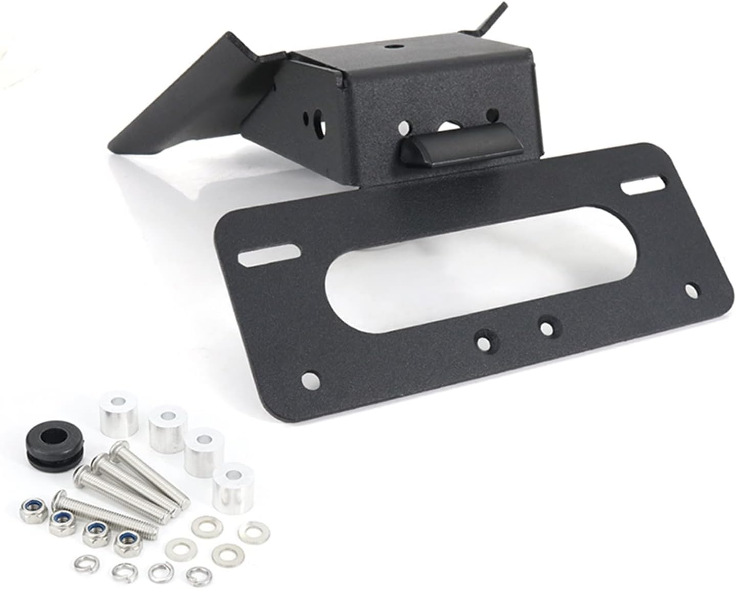 License Number Plate Frame Holder Bracket Compatible with Compatible with KTM Compatible with Duke 125 Compatible with Duke 250 Compatible with Duke 390 2017-2023 Rear Tail Tidy Fender Eliminator Kit