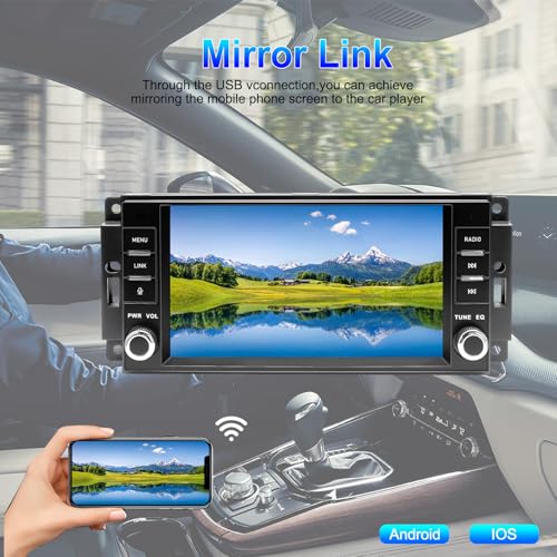 Radio para auto con pantalla táctil 7 pulgadas miniatura 7