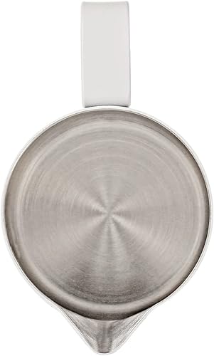 Miniatura 5 de Jarra de vapor espresso 20.3 fl oz, jarra de espuma de leche de acero inoxidable, taza de espuma de leche de café, jarra de café, arte con leche,