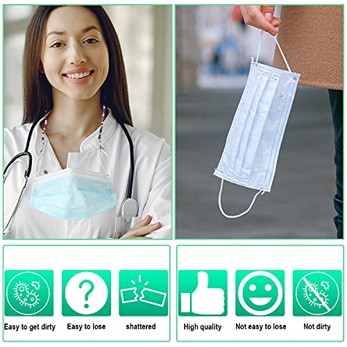 Zeaye 4 pezzi Occhiali Catene Occhiali Porta