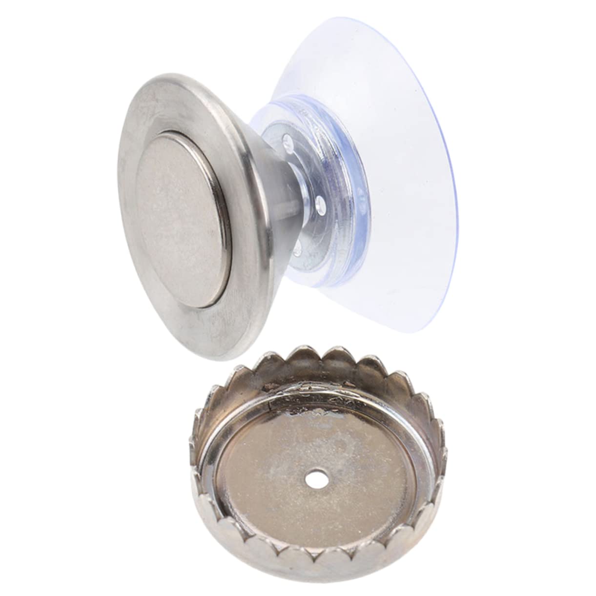 Cabilock 4sets Supporto Per Sapone Da Muro Inossidabile Con Ventosa Design Elegante Per Cucina e Bagno Resistente e Facile Da Installare Su Superfici Lisce Per Doccia e Spazio Porta Sapone