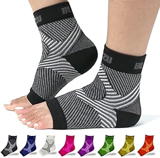 Ankle Brace Plantar Fasciitis Socks Women Socks for Women Neuropathy Compression Ankle Socks Arch Support Socks Heel Spur Relief Products Leg & Foot Supports Plantar Fasciitis Night Sock Black S-M