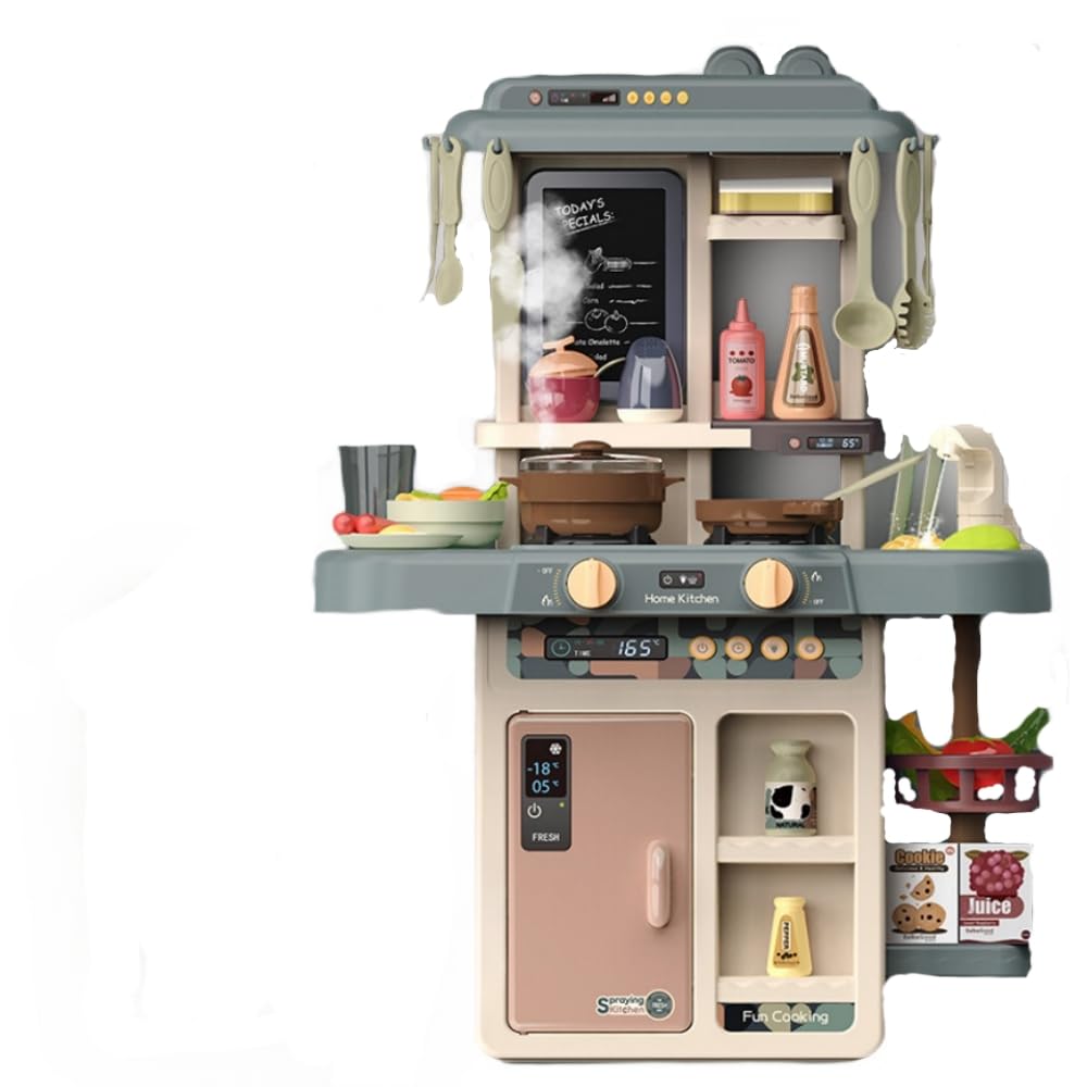 Amazon.co.jp: ままごと キッチン おままごとキッチンセット 本格的