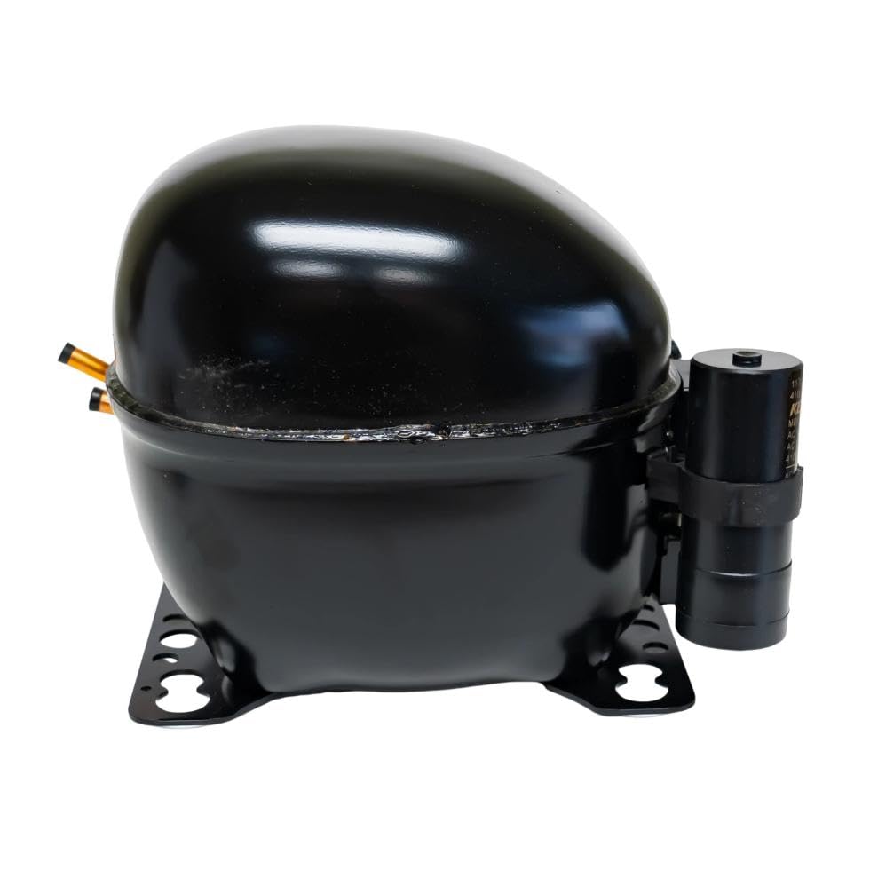 Nf11fx R134a Hermetic Refrigeration Compressor For Secop, 1101 Btu Lbp 4164 Btu Hbp, Height 8.0 Inches, Commercial Refrigeration Compressors Replace Part Ne2121z Nek6187z Aea2410yxa Aea4440yxa on Fridge.com - View 5