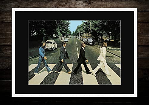 Impression des Beatles – The Beatles Abbey Road print – Abbey Road print – The Beatles print – The Beatles Abbey Road… - Les Beatles, Paul McCartney, John Lennon, RIngo Starr, George Harrison Impression des Beatles - The Beatles Abbey Road print - Abbey Road print - The Beatles print - The Beatles Abbey Road… – Image 8