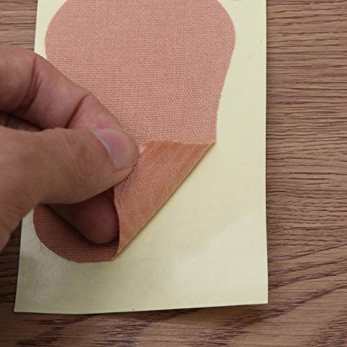 10 peças de almofadas de suor para axilas e axilas com absorvente descartável, protetores autoadesiv