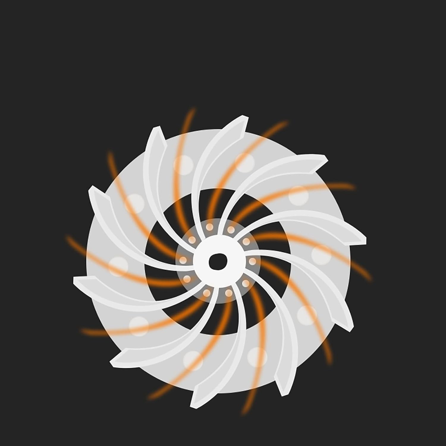 Leaf Blower, Electric Blower, Lightweight Corded Leaf Blower with Detachable Tube, Falling Leaves, Snow, Household Dust Removal(Gray) (Color : 2000w) (2200w)