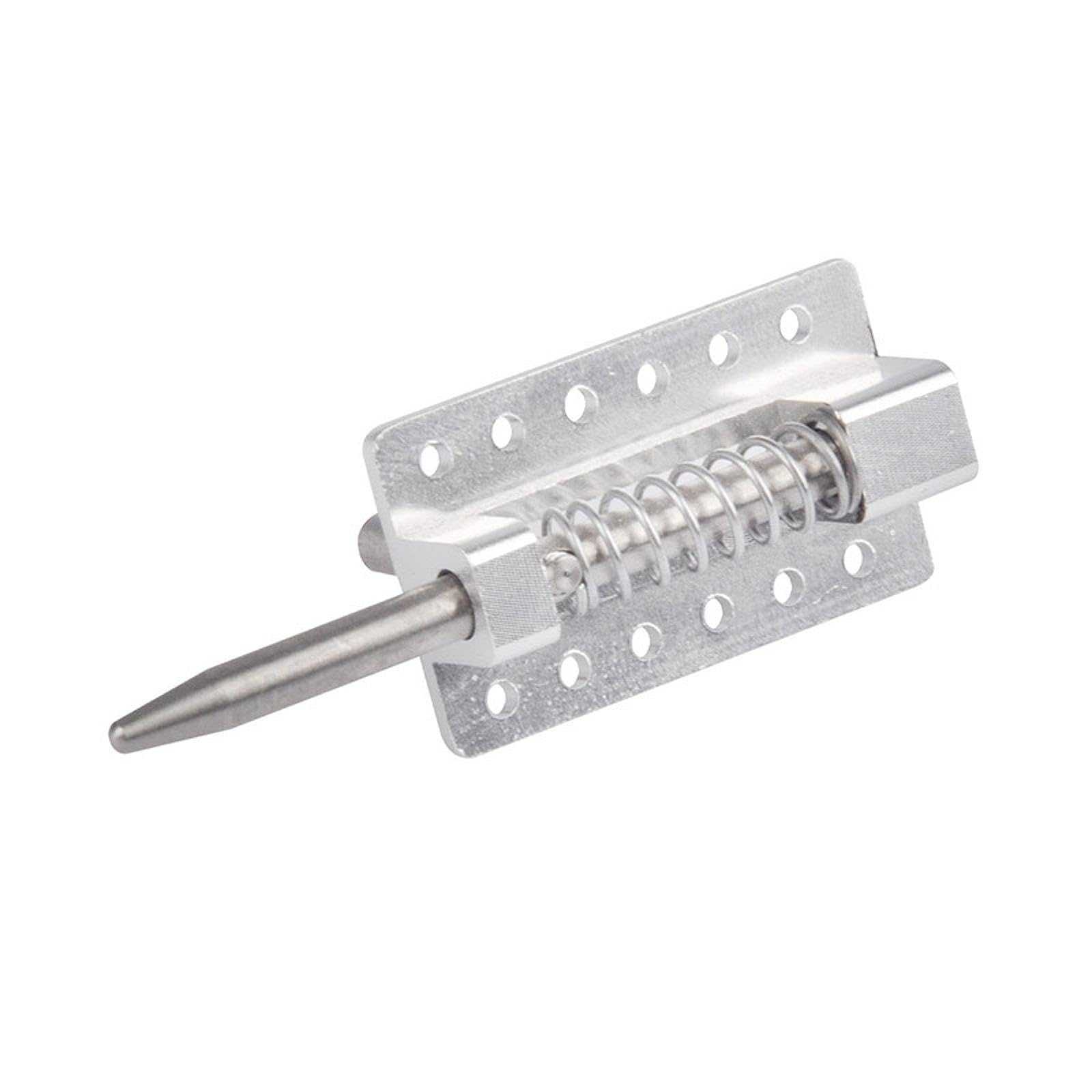 RC Airplane Canopy Lock Latch - Alloy Spring-Loaded Hatch Catch (45mmx16mm / 1.77"x0.63") for Model Aircraft & Drone