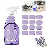 Dr Clean Spray Cleaner for Ovens, All-Purpose Cleaning Spray Cleanlix Cleaner with Concentrated Cleaning Tablet for Instant Stain Removal