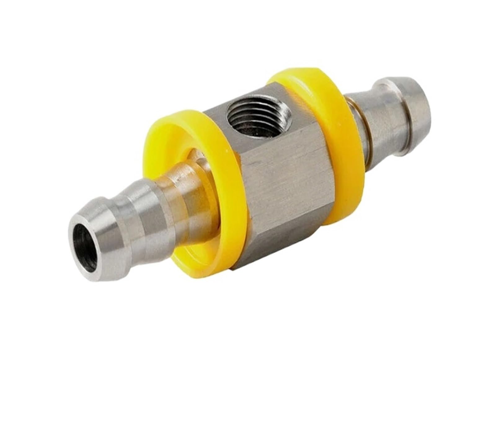 Adaptador en T de 1/2 pulgada para sensor de presión de combustible y accesorios de automóvil