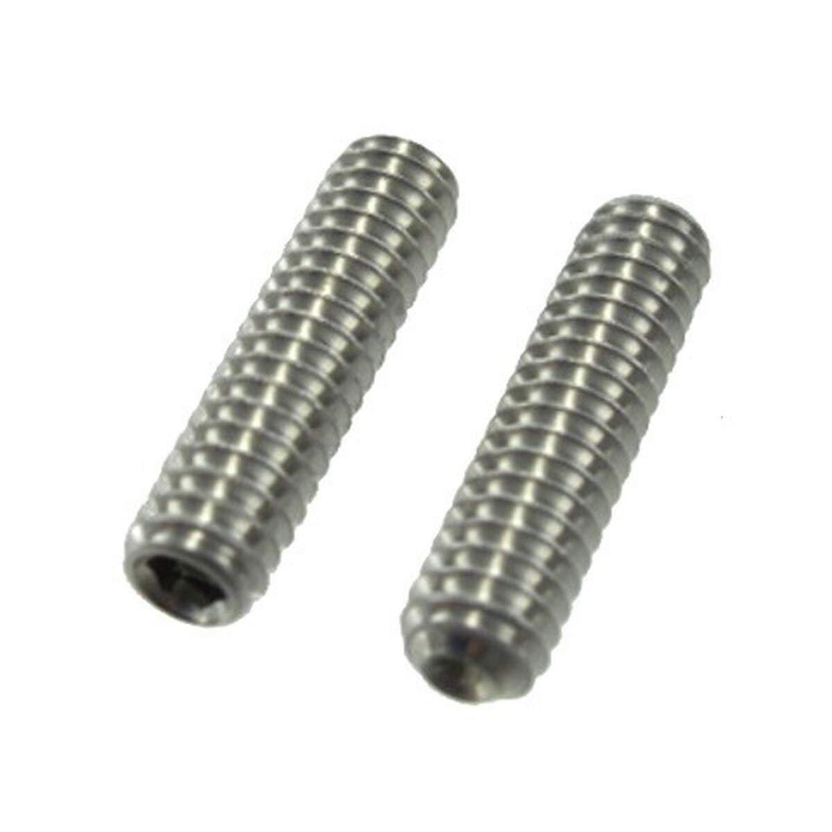 1/2-13 X 3/4 Stainless Steel Cup-Point Socket Set Screws (Pack of 12)