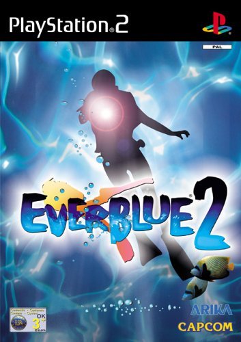 Everblue 2 PlayStation 2 trouvez les trésors cachés des épaves sur PS2