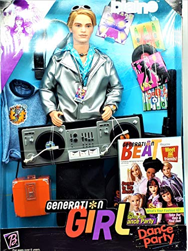 Muñeca Barbie Generation Girl Dance Party 1999 miniatura 3