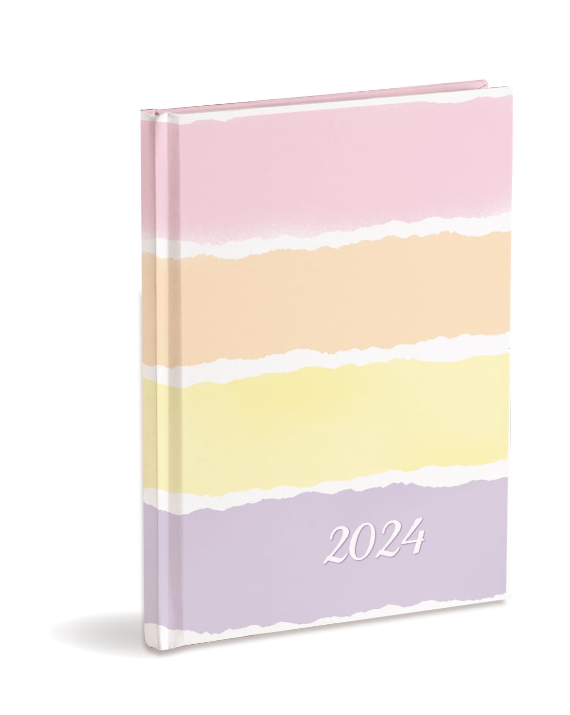 Weekly Planner Organiser 2025 cm, 17 x 24 cm, Closed January-December 2024, Hardcover