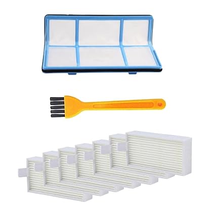 ATORSE Filter Replacement for ILIFE V3/V5/V5S Robot Vacuum Cleaner Parts