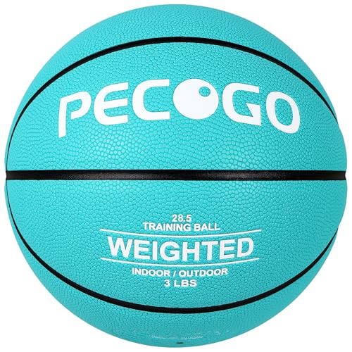 Ballon de basketball lourd de 3kg taille 6 pour dribbles et rebonds