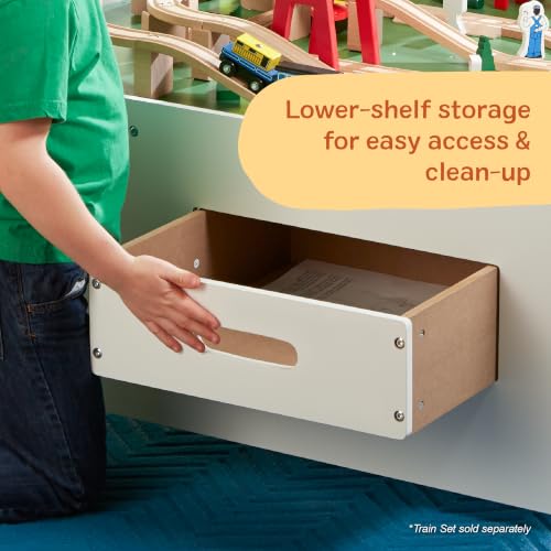 Melissa & Doug Deluxe Wooden Multi-Activity Play Table - image 5
