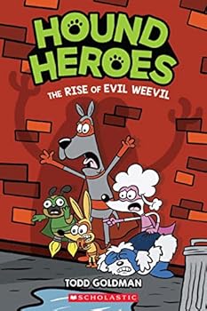 Hardcover The Rise of Evil Weevil (Hound Heroes #2) Book