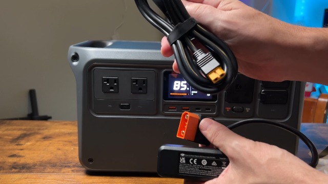Watch Does it WORK? DJI Power Car Power Outlet to SDC Power Cable