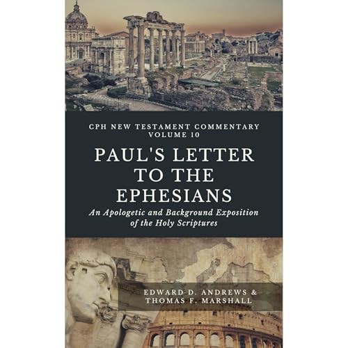PAUL'S LETTER TO THE EPHESIANS by Edward Andrews, Thomas Marshall episode artwork