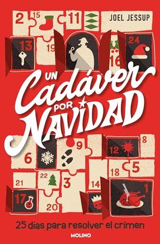 Un cadáver por Navidad: 25 días para resolver el crimen (Ficción crossover)