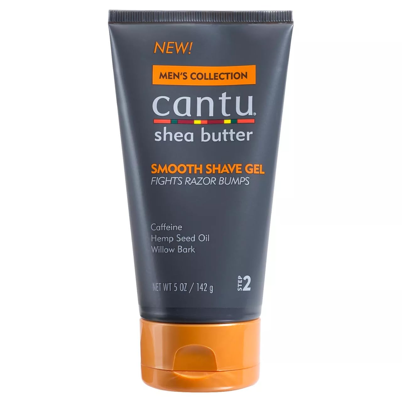 Cantu Mens Smooth Shaving Gel 5 Ounce (147ml)