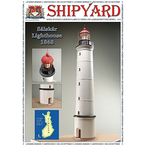 Shipyard Sälskär Leuchtturm 1:72