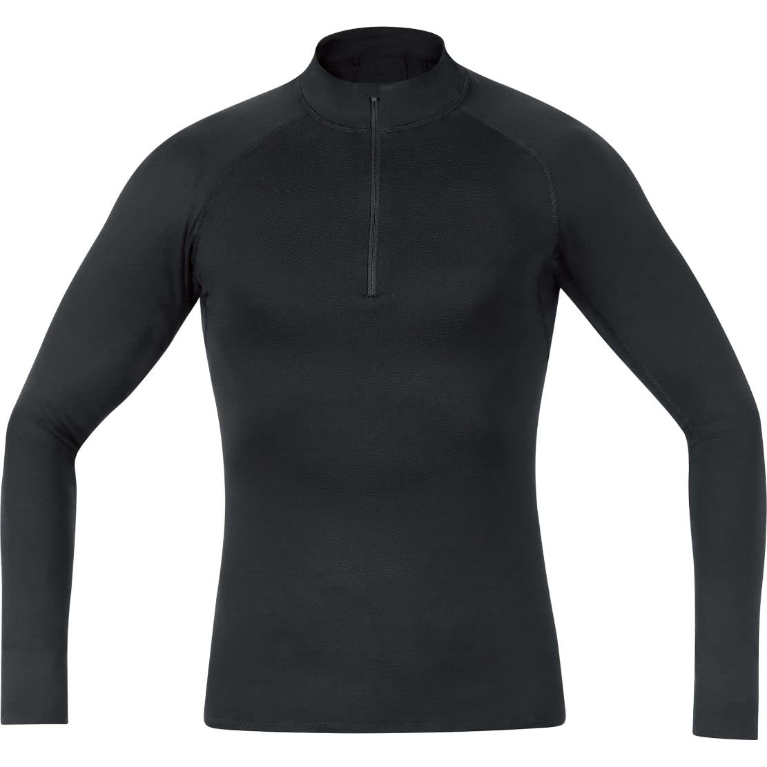GORE WEAR Mens M Base Layer Thermo Turtleneck, Black, XXL EU