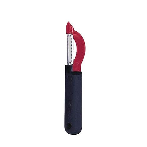 Tablecraft Pelador recto Firm Grip™ de acero inoxidable de 7-1/8"