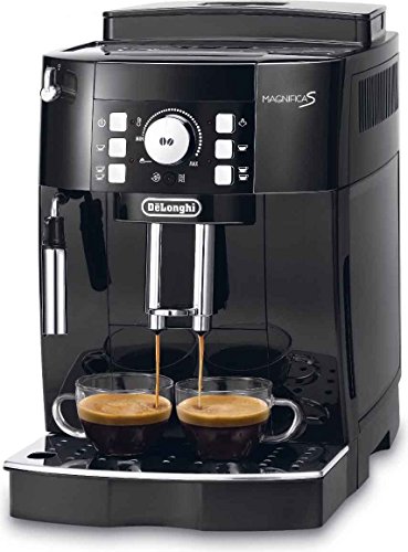 De'longhi Magnifica Ecam 21.110.B Machine À Café Automatique Avec Buse Vapeur Cappuccino 15 Bar Avec Des Touches D' - vue 6