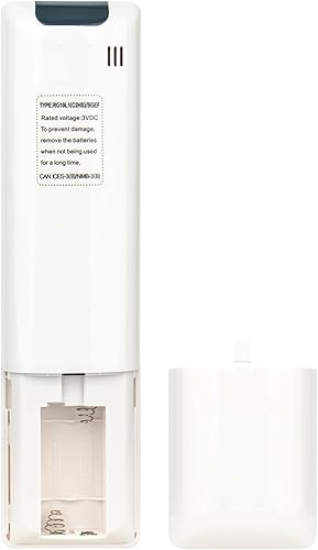 Miniatura 4 de ALLIMITY RG10L1 (C2HS)/BGEF - Control remoto reemplazado para aire acondicionado de CA Midea/Carrier RG10A (B2S)/BGEFU1 RG10L1(C2HS)/BGEF