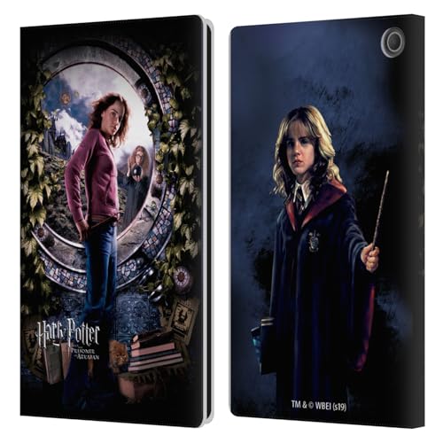 Cadeau Harry Potter étui Amazon Fire Max 11 Hermione Granger en cuir
