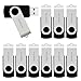 Digiocean 16 GB USB 2.0 Flash Drive (Pack of 10) , Thumb Drive, Black