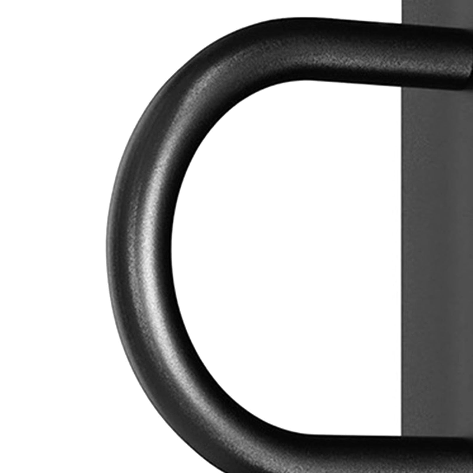 Cosiki Battle Rope Wall Mount Rack, Stable Steel Design (Acciaio)
