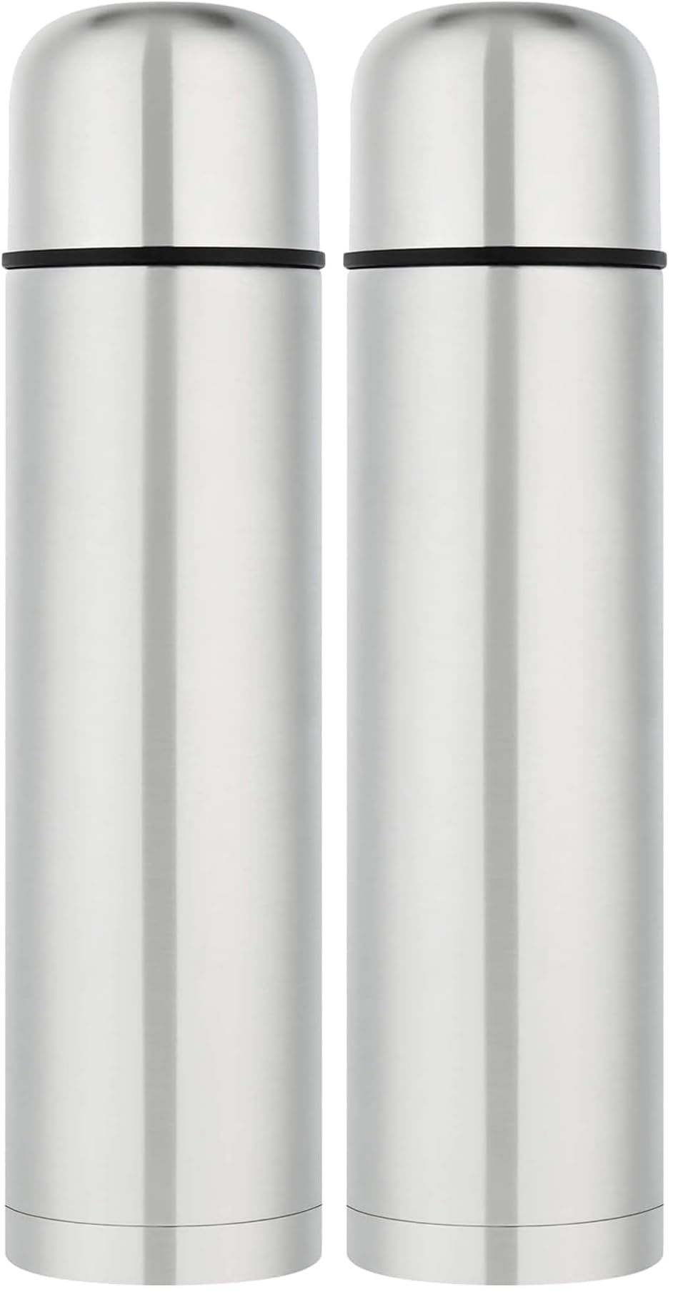 Gräwe® – Thermos ermetico con dosatore 1 Liter Inhalt (Confezione da 2)
