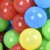 Spielerisches Lernen der Farben oder auch Werfen, Greifen und Gleichgewicht halten