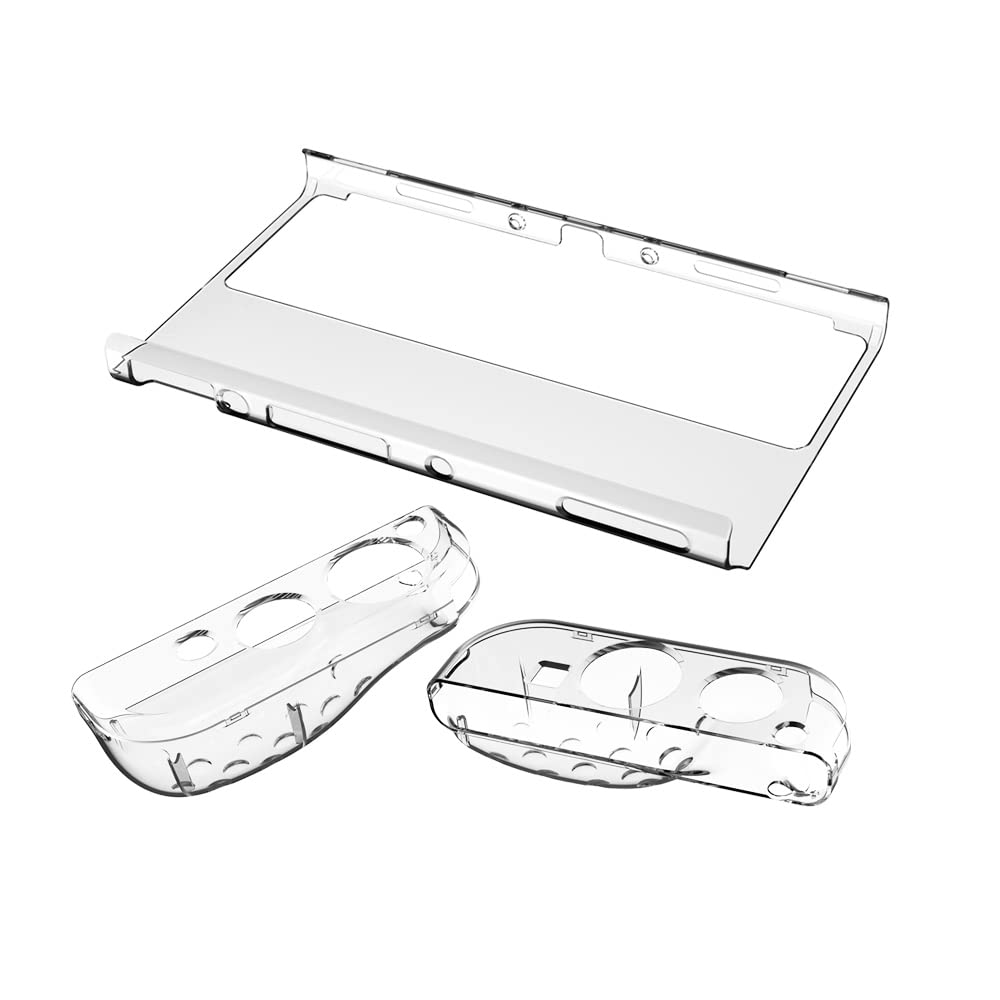 New World Transparent Crystal case Cover for Nintendo Switch OLED, Crystal Clear Protective Cover for Switch OLED Model (B0B4Z47PLW) Amazon Price History, Amazon Price Tracker