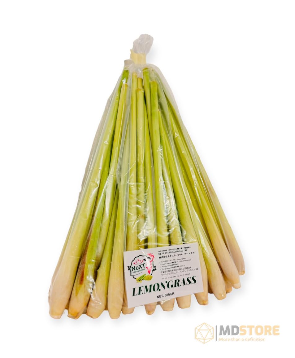 Amazon.co.jp: MDSTORE ベトナム産新鮮レモングラス(500g/パック