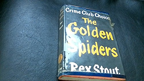 The Golden Spiders B0014IEV52 Book Cover